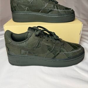 Air Force 1 Low Green Camouflage